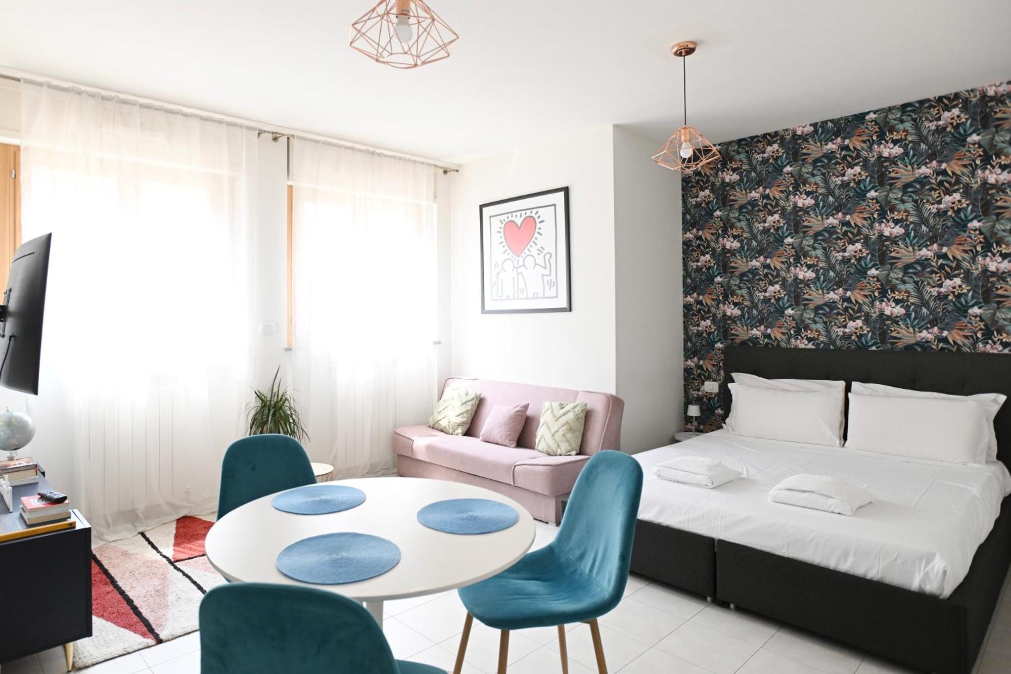 L Arche Comfortrelax Blue Fern House Appartamento