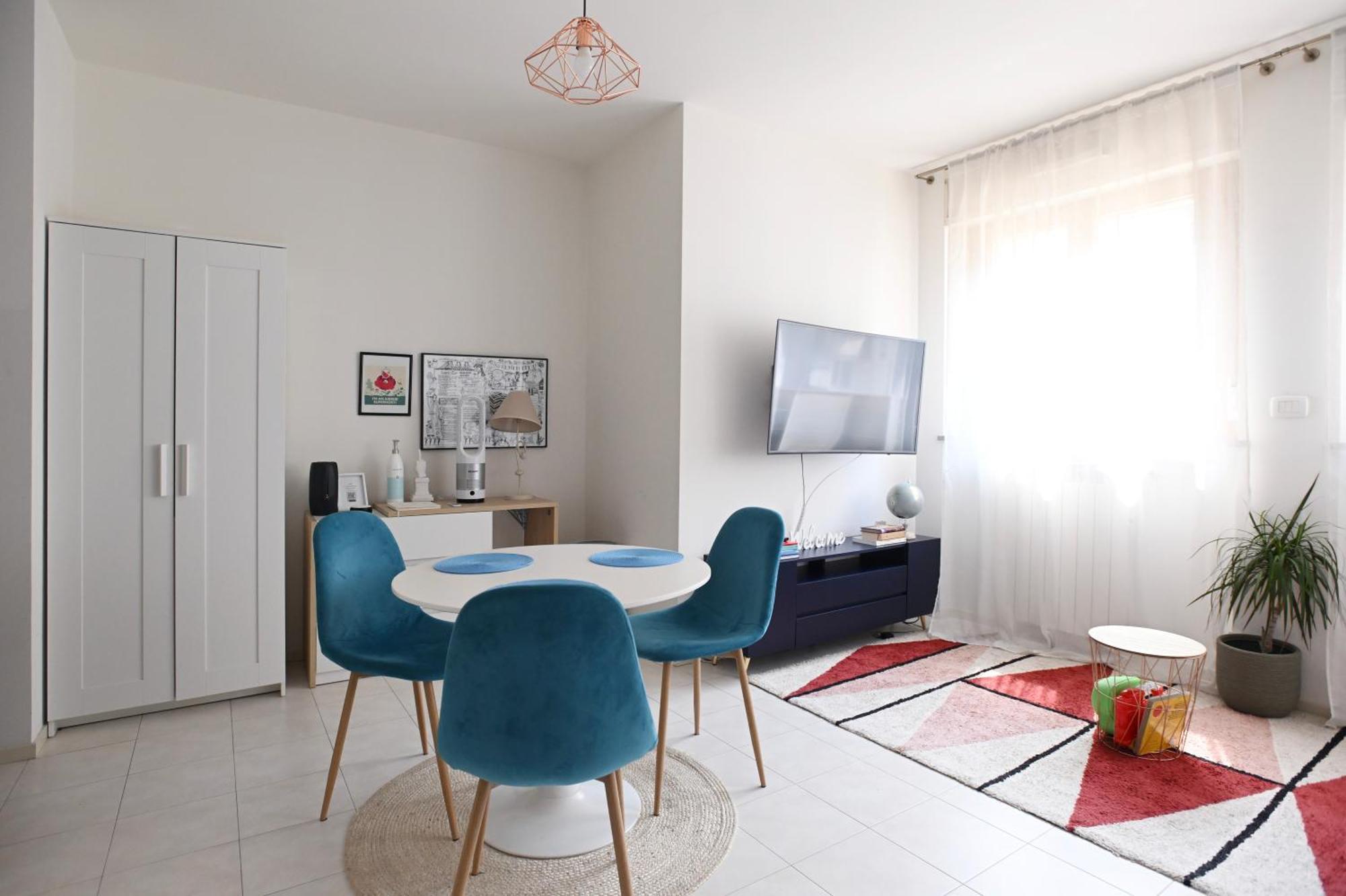 L Arche Comfortrelax Blue Fern House Mailand